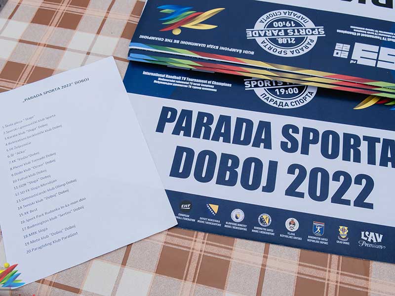 Parada sporta Doboj 2022.