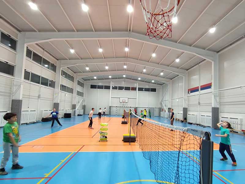 Badminton juniori
