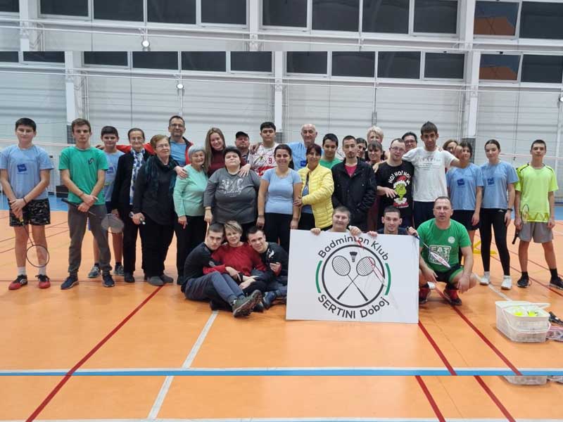 Filantropija 2. dan – Badminton za inkluziju