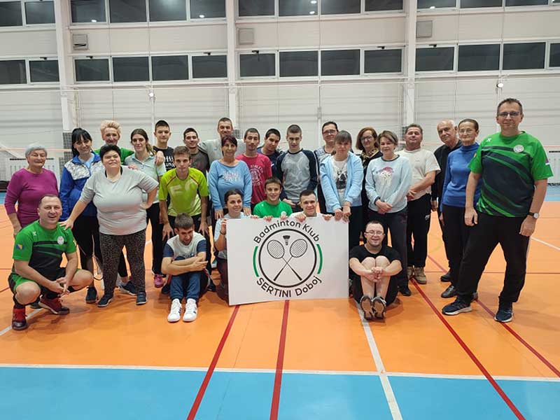 Filantropija 1. dan – Badminton za inkluziju