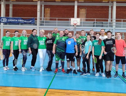 Prvi badminton turnir u Vinkovcima