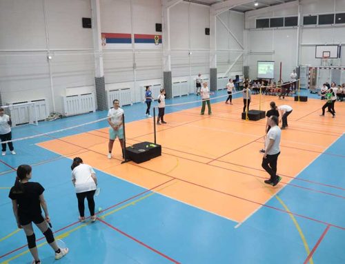 Ravnopravno različiti – Badminton za inkluziju