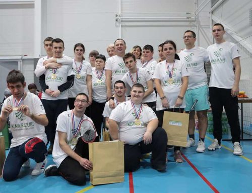 Završni turnir projekta “Badminton za inkluziju”