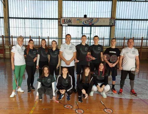 Bronza za Badminton klub Sertini