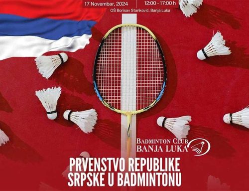 Prvi oficijelni nastup naših takmičara na šampionatu RS u badmintonu