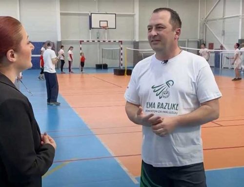 Badminton za inkluziju
