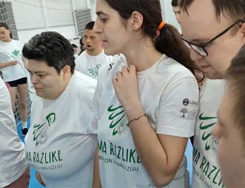 A nice gesture for the strongest children of Doboj