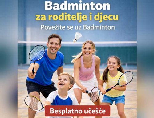 Badminton for parents and children