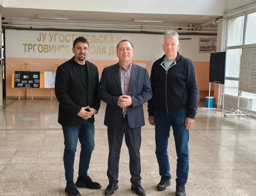 Badminton predstavljen srednjoškolcima u Doboju