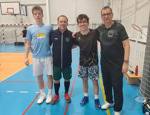 Badminton connects Doboj and Germany!