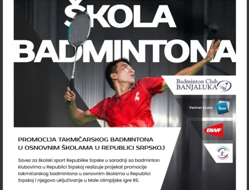 Badminton at the Little Olympic Games of RS