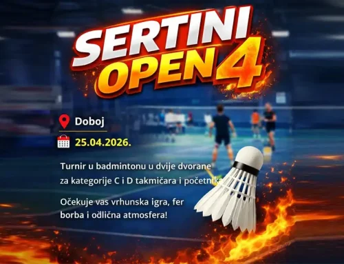 4. Certini Open Doboj