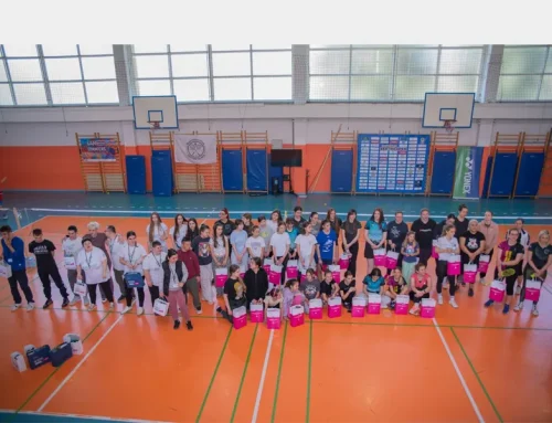 Istorijski period za badminton u BiH