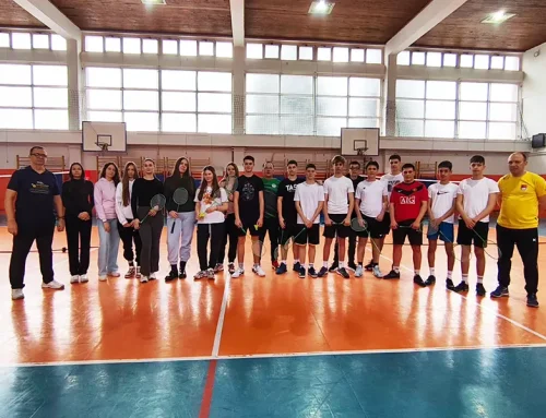 Badminton is coming to schools