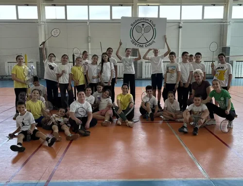 Promocija badmintona za učenike OŠ „Sveti Sava“