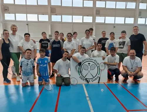 Badminton connects us