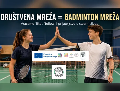 DRUŠTVENA MREŽA = BADMINTON MREŽA