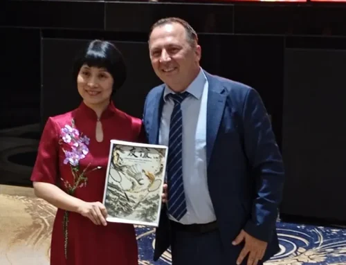 BK Sertini na svečanom prijemu Ambasade NR Kine